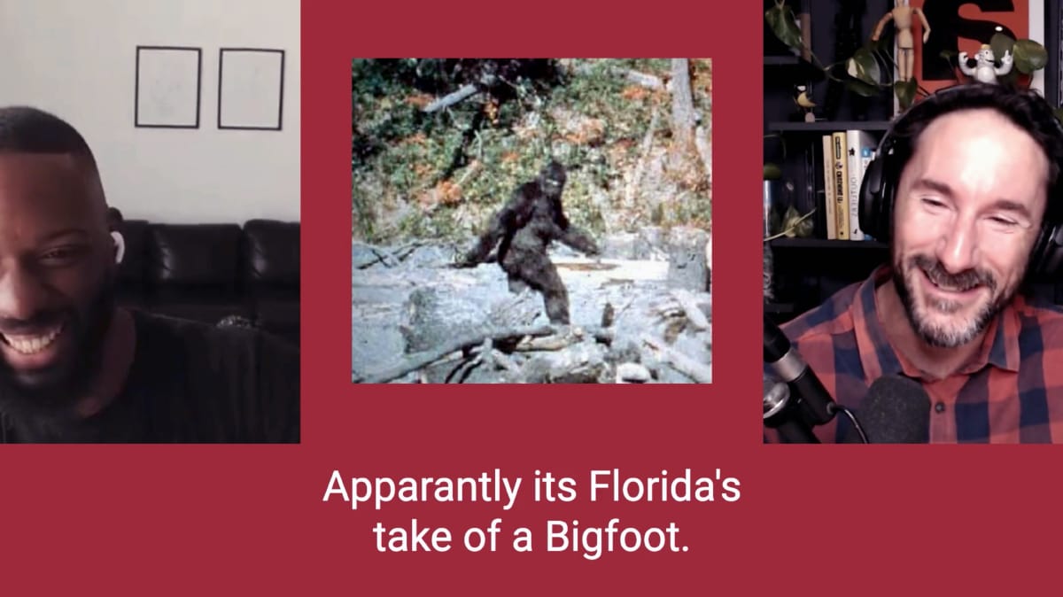 Florida Skunk Ape